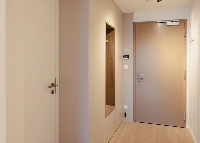 아파트 Metropolis Downtown Garage Parking *