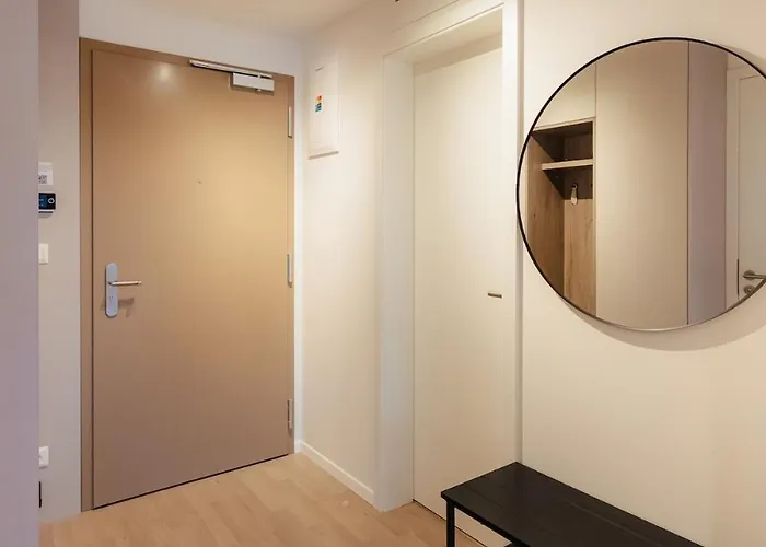 Metropolis Downtown Garage Parking Apartment Bratislava